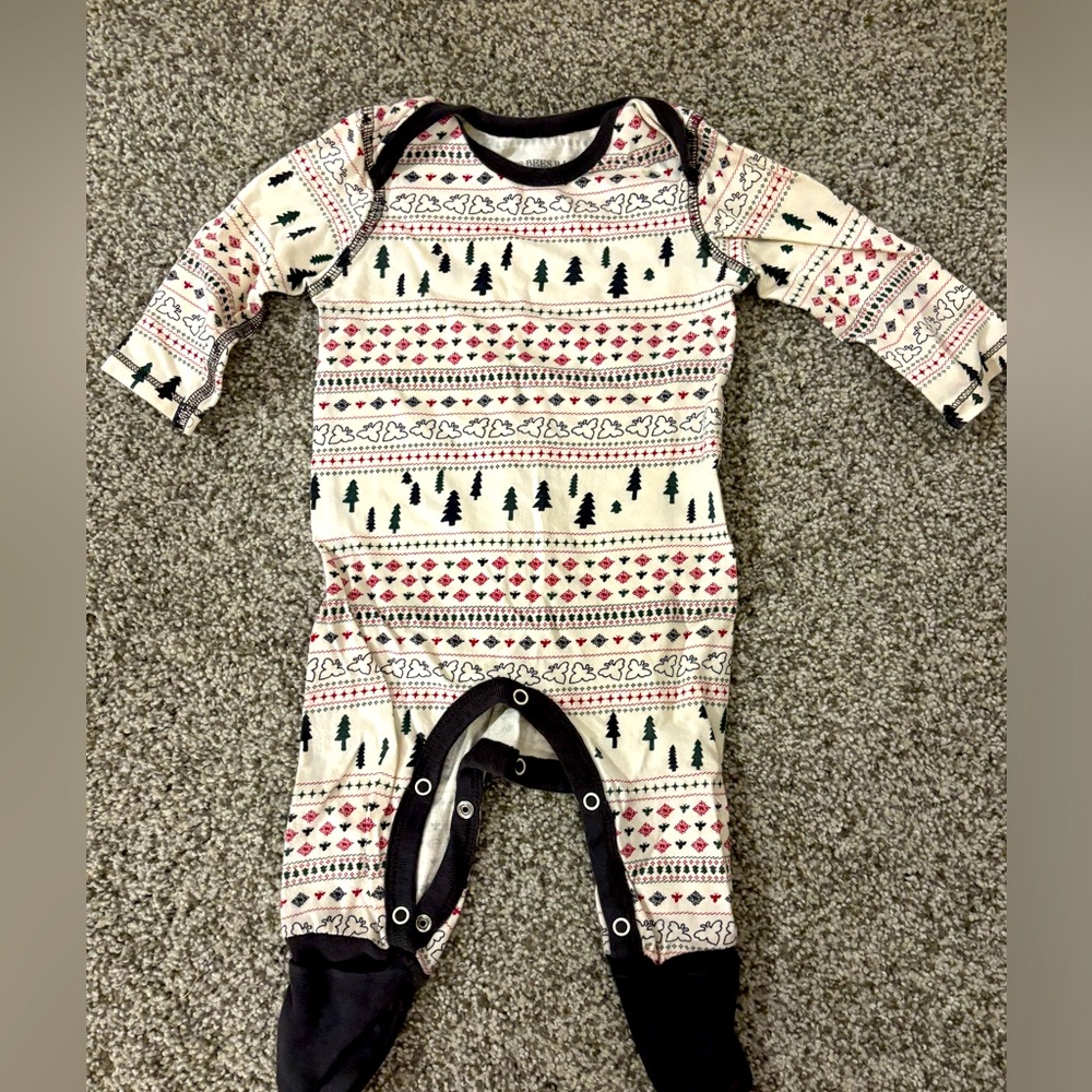 Burt’s bees baby onesie